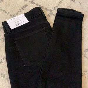 Loft Denim Jeggings - Black